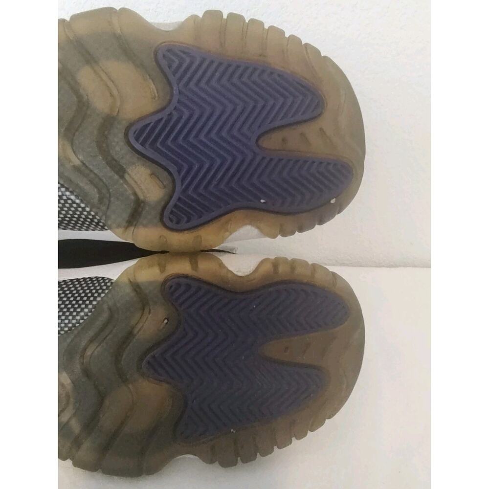 Nike Air Jordan, Retro 11 Concord, Youth Size 5Y, 378038-100, Year 2018, No Box - Picture 8 of 10